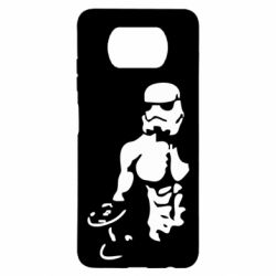 Чехол для Xiaomi Poco X3 Star Wars с гантелей - PrintSalon