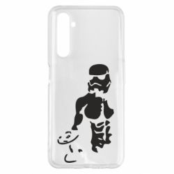 Чохол для Realme 6 Pro Star Wars з гантелей