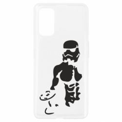 Чехол для Realme 7 Pro Star Wars с гантелей - PrintSalon