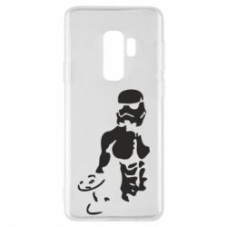 Чехол для Samsung S9+ Star Wars с гантелей - PrintSalon