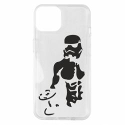 Чехол для iPhone 14 Star Wars с гантелей - PrintSalon