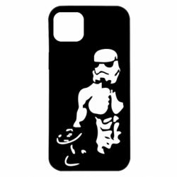 Чехол для iPhone 14 Plus Star Wars с гантелей - PrintSalon