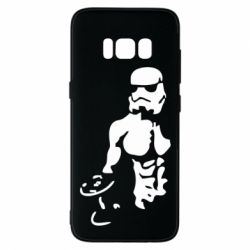 Чехол для Samsung S8 Star Wars с гантелей - PrintSalon