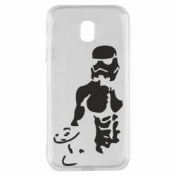 Чехол для Samsung J3 2017 Star Wars с гантелей - PrintSalon