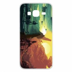Чохол для Samsung J3 2016 Star Wars Two Sides - PrintSalon