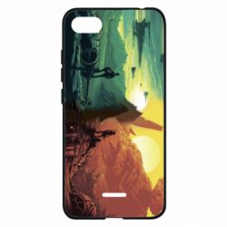 Чохол для Xiaomi Redmi 6A Star Wars Two Sides - PrintSalon