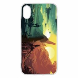 Чохол для iPhone X/Xs Star Wars Two Sides - PrintSalon