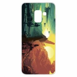Чохол для Samsung A8 2018 Star Wars Two Sides - PrintSalon