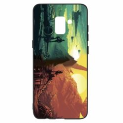 Чохол для Samsung A8+ 2018 Star Wars Two Sides - PrintSalon
