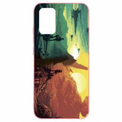 Чохол для Samsung A02s/M02s Star Wars Two Sides - PrintSalon