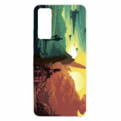 Чохол для Huawei P Smart 2021 Star Wars Two Sides - PrintSalon