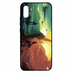 Чехол для Xiaomi Redmi 9a Star Wars Two Sides