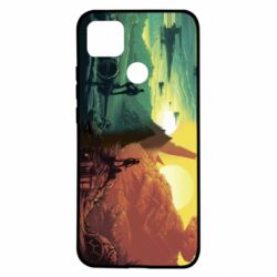 Чехол для Xiaomi Redmi 9c Star Wars Two Sides