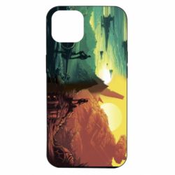 Чехол для iPhone 14 Star Wars Two Sides