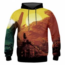 Чоловіче 3D худі Star Wars Two Sides - PrintSalon