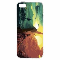 Чохол для iphone 5/5S/SE Star Wars Two Sides - PrintSalon
