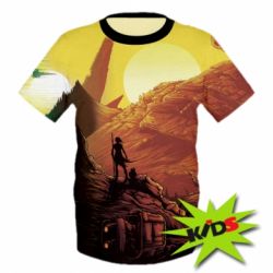 Дитяча 3D футболка Star Wars Two Sides - PrintSalon