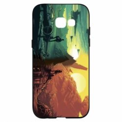 Чехол для Samsung A5 2017 Star Wars Two Sides