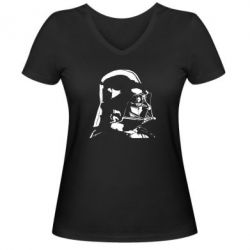 Жіноча футболка з V-подібним вирізом STAR WARS2 - PrintSalon