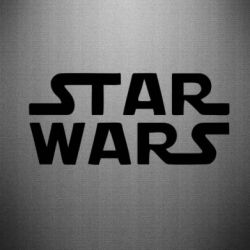 Наклейка STAR WARS