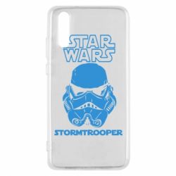 Чехол для Huawei P20 STAR WARS - PrintSalon