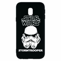 Чехол для Samsung J3 2017 STAR WARS - PrintSalon