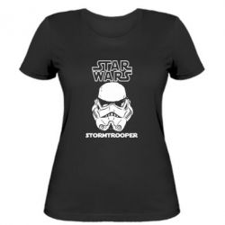 Женская футболка STAR WARS - PrintSalon