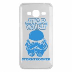 Чехол для Samsung J3 2016 STAR WARS - PrintSalon