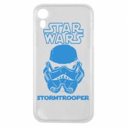 Чехол для iPhone XR STAR WARS - PrintSalon