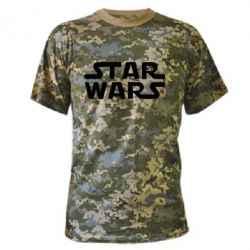 Камуфляжна футболка STAR WARS - PrintSalon
