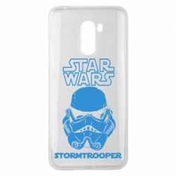 Чехол для Xiaomi Pocophone F1 STAR WARS - PrintSalon
