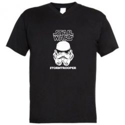 Мужская футболка  с V-образным вырезом STAR WARS - PrintSalon
