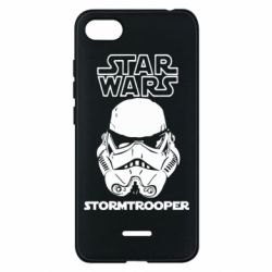 Чехол для Xiaomi Redmi 6A STAR WARS - PrintSalon