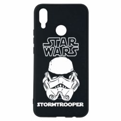 Чехол для Huawei P Smart Plus 2018 STAR WARS - PrintSalon