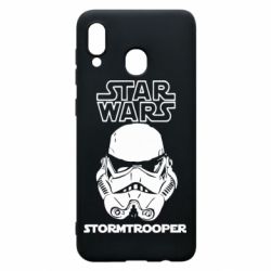 Чехол для Samsung A20 STAR WARS - PrintSalon