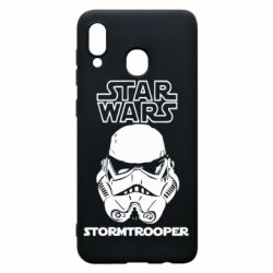 Чехол для Samsung A30 STAR WARS - PrintSalon