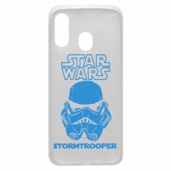 Чехол для Samsung A40 STAR WARS - PrintSalon