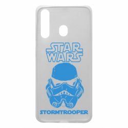 Чехол для Samsung A60 STAR WARS - PrintSalon