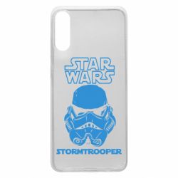 Чехол для Samsung A70 STAR WARS - PrintSalon