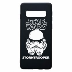 Чехол для Samsung S10 STAR WARS - PrintSalon