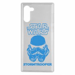 Чехол для Samsung Note 10 STAR WARS - PrintSalon