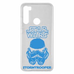Чехол для Xiaomi Redmi Note 8 STAR WARS - PrintSalon