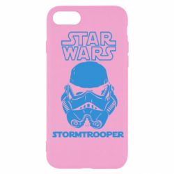 Чехол для iPhone SE 2020 STAR WARS - PrintSalon
