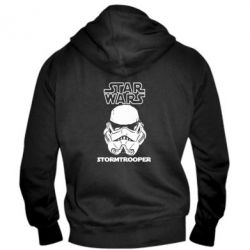 Мужское худи на молнии STAR WARS - PrintSalon