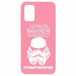 Чехол для Samsung A02s/M02s STAR WARS
