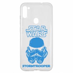 Чехол для Samsung A11/M11 STAR WARS - PrintSalon