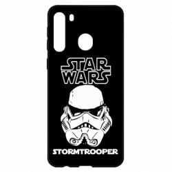 Чехол для Samsung A21 STAR WARS - PrintSalon