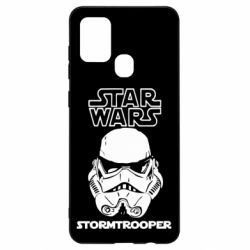 Чехол для Samsung A21s STAR WARS - PrintSalon