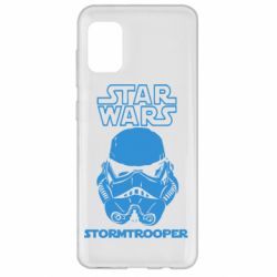 Чехол для Samsung A31 STAR WARS - PrintSalon
