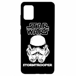 Чехол для Samsung A51 STAR WARS - PrintSalon